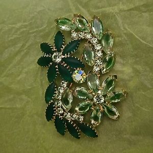 Large Julianna Double Brooch